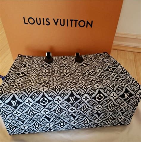 louis vuitton denim onthego m57207 gm|Louis Vuitton gm monogram.